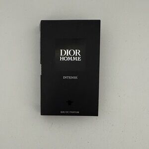 Dior Men Homme Intense Black Packaging